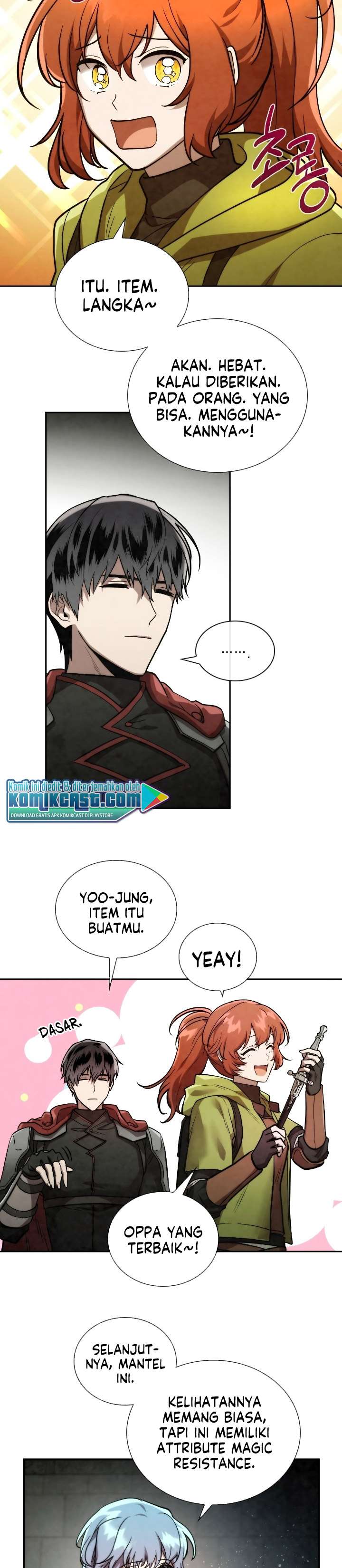 MEMORIZE Chap 53 - Next Chap 54