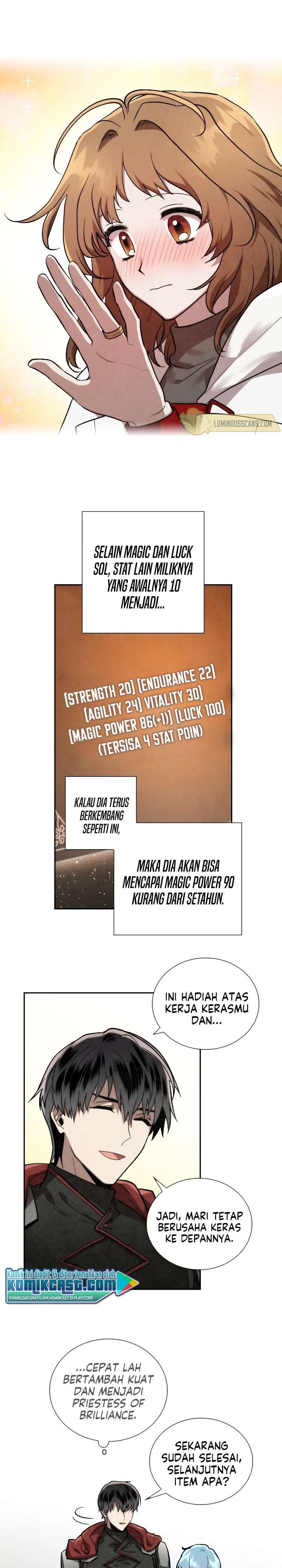 MEMORIZE Chap 53 - Next Chap 54