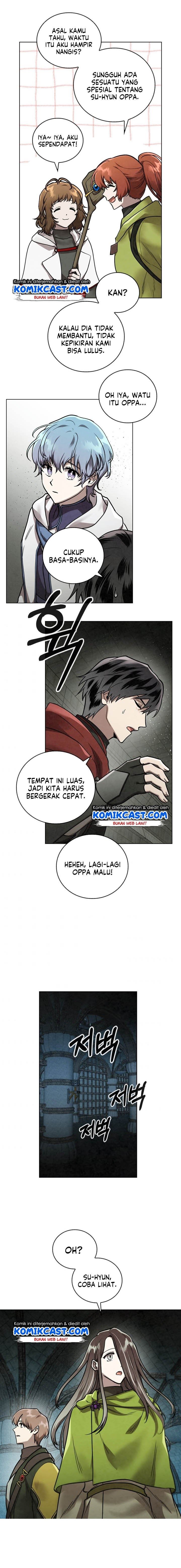 MEMORIZE Chap 50 - Next Chap 51