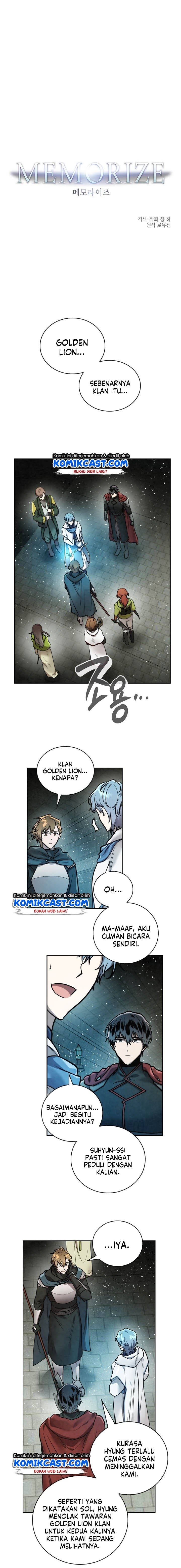 MEMORIZE Chap 50 - Next Chap 51