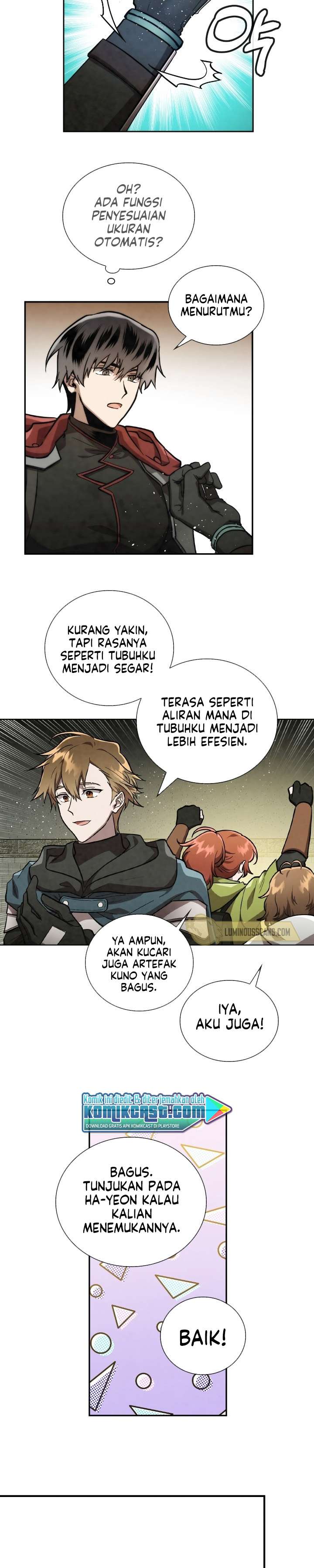MEMORIZE Chap 52 - Next Chap 53
