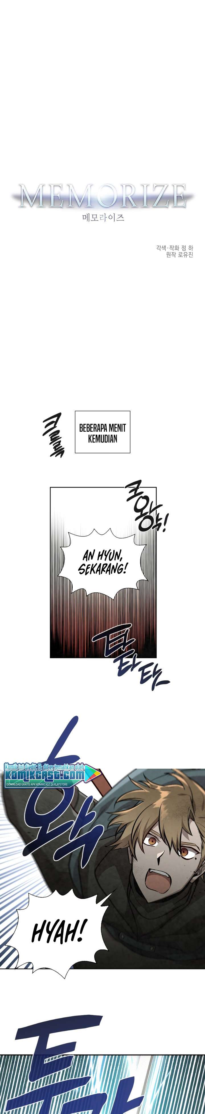 MEMORIZE Chap 52 - Next Chap 53
