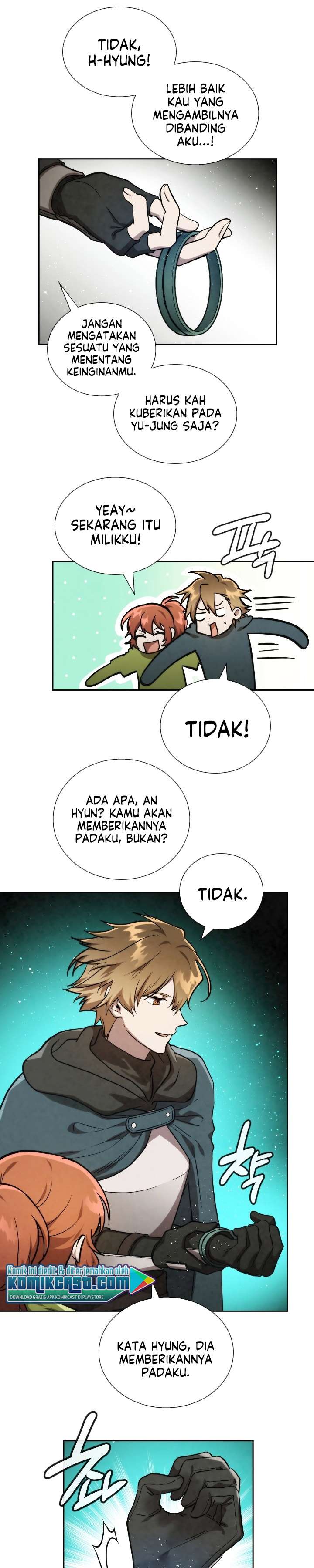 MEMORIZE Chap 52 - Next Chap 53