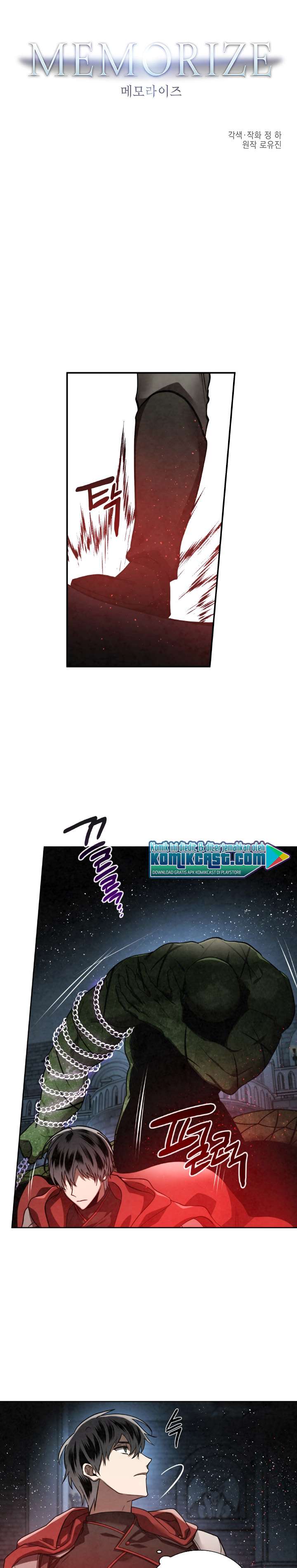 MEMORIZE Chap 57 - Next Chap 58