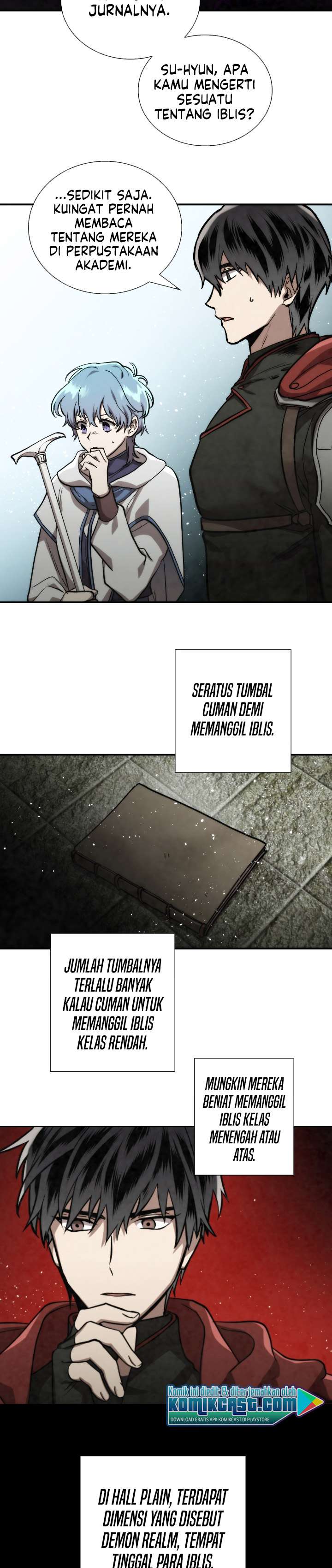 MEMORIZE Chap 54 - Next Chap 55