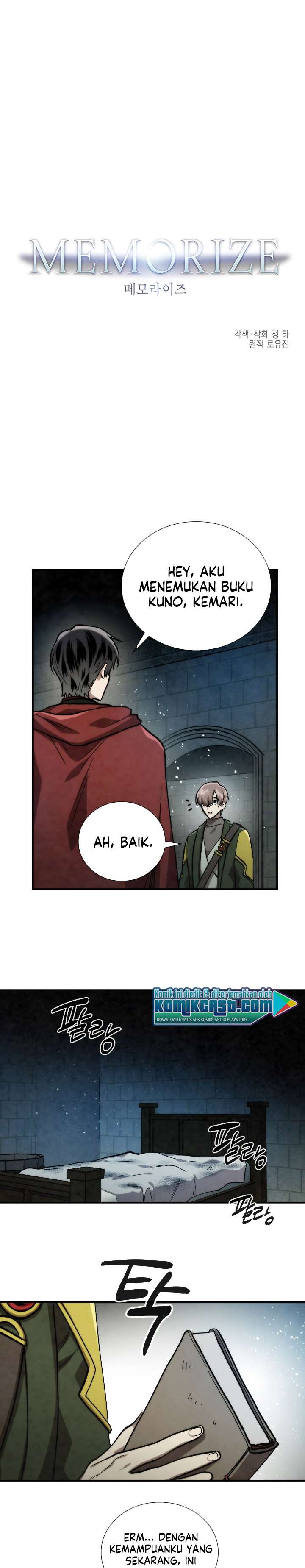 MEMORIZE Chap 54 - Next Chap 55