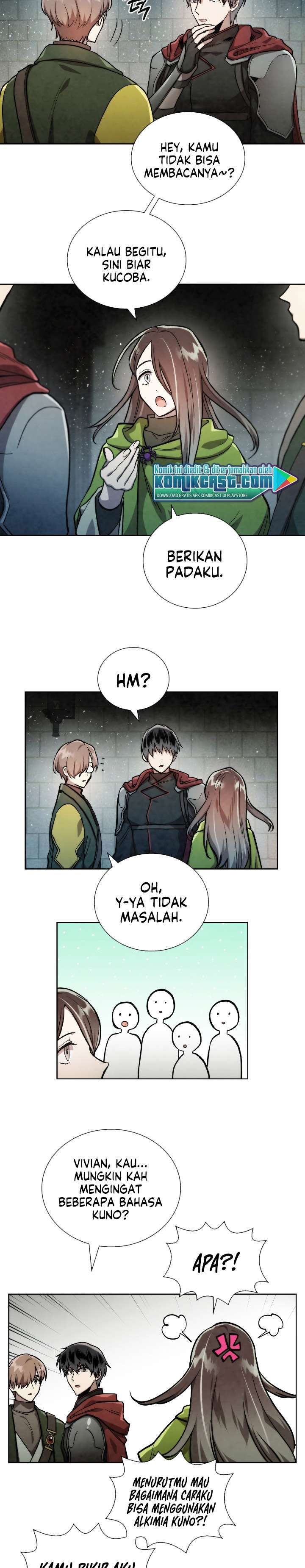 MEMORIZE Chap 54 - Next Chap 55