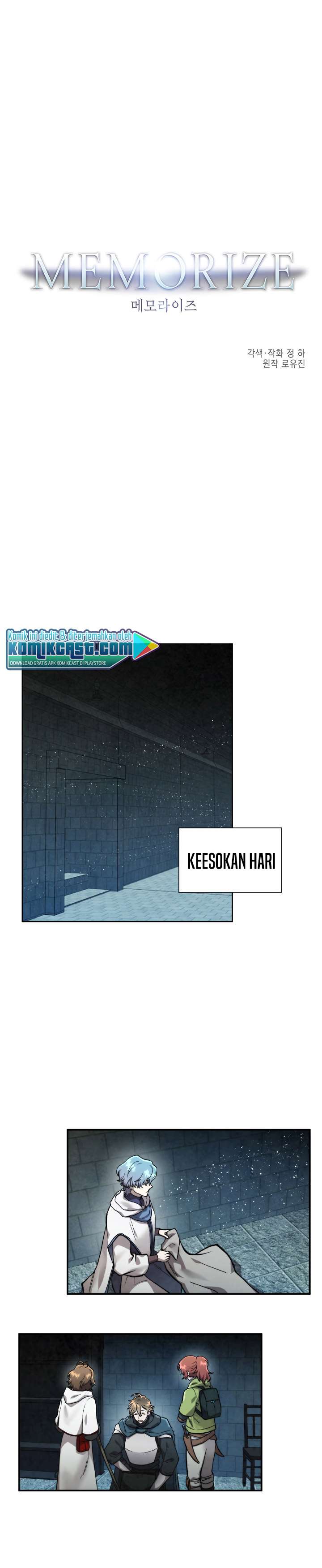 MEMORIZE Chap 55 - Next Chap 56