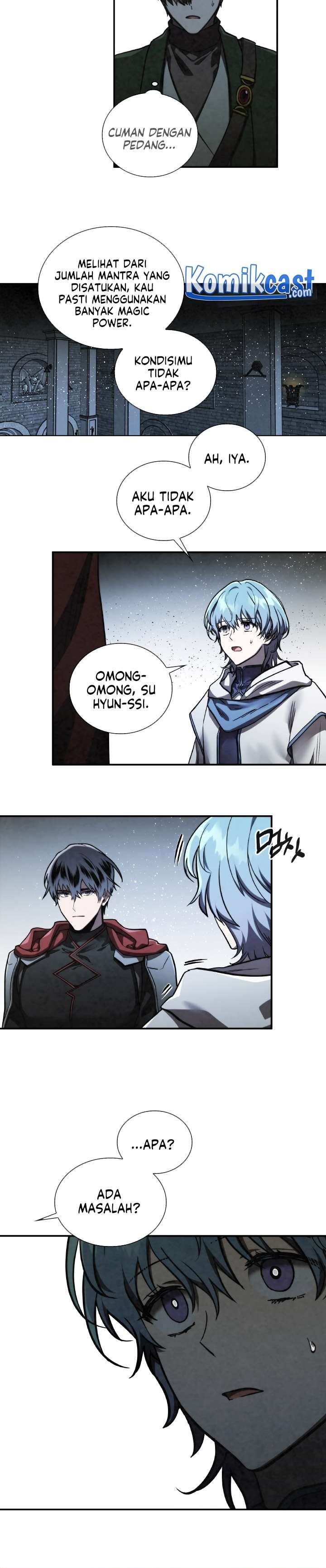 MEMORIZE Chap 58 - Next Chap 59