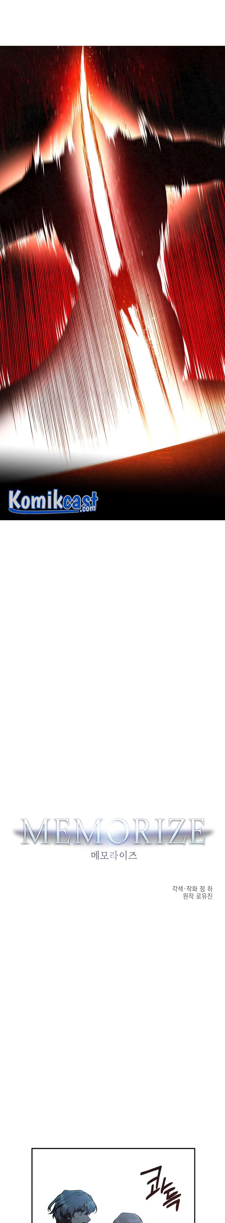 MEMORIZE Chap 58 - Next Chap 59