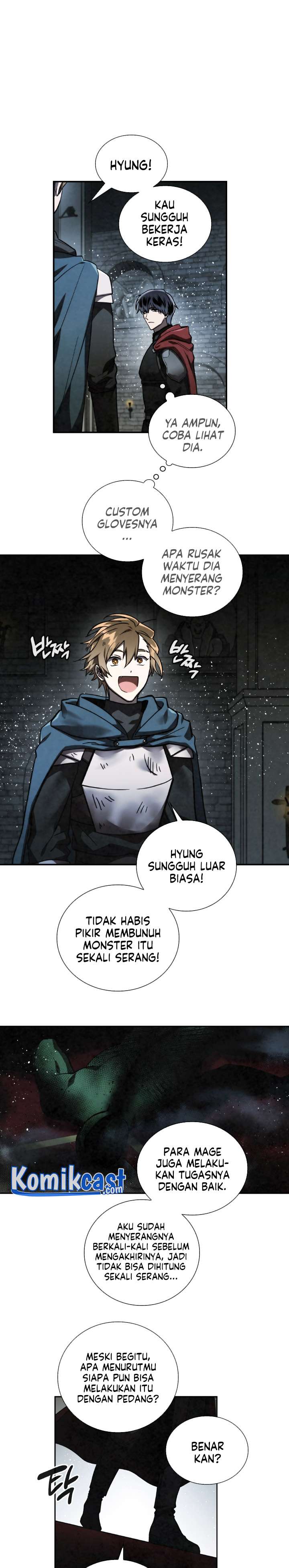 MEMORIZE Chap 58 - Next Chap 59