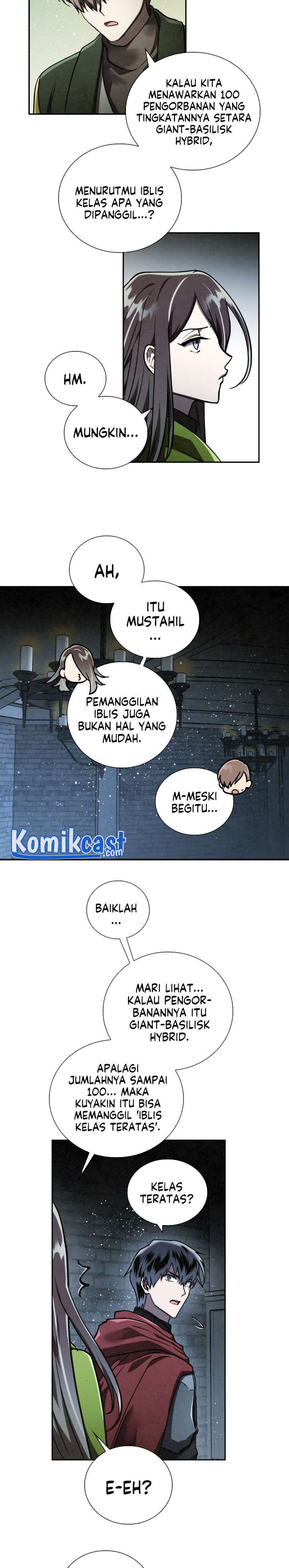 MEMORIZE Chap 58 - Next Chap 59