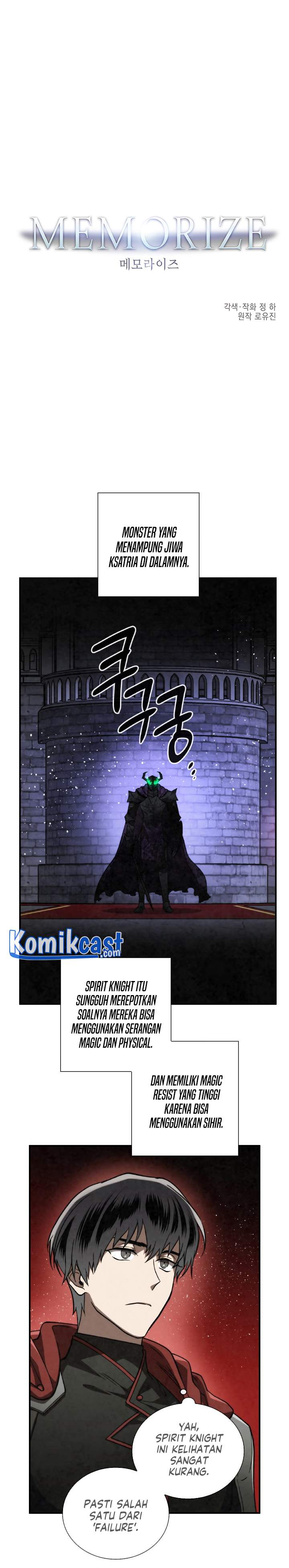 MEMORIZE Chap 59 - Next Chap 60