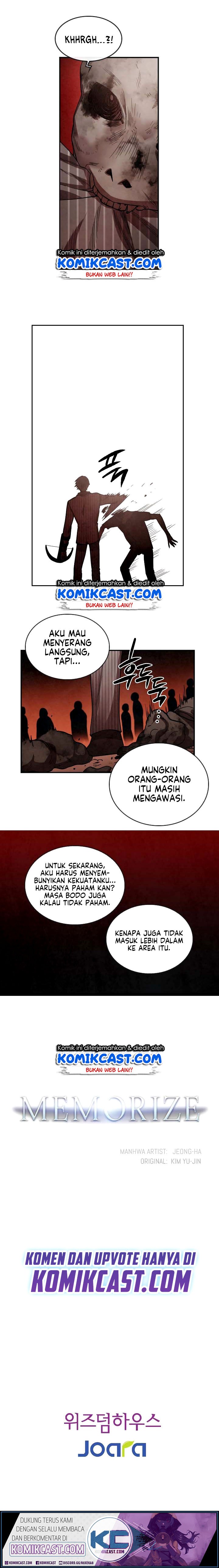 MEMORIZE Chap 5 - Next Chap 6