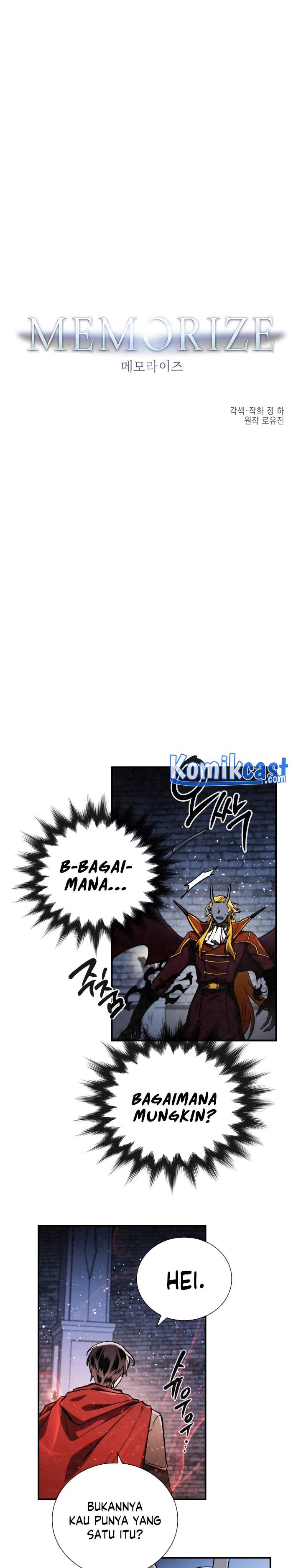 MEMORIZE Chap 63 - Next Chap 64