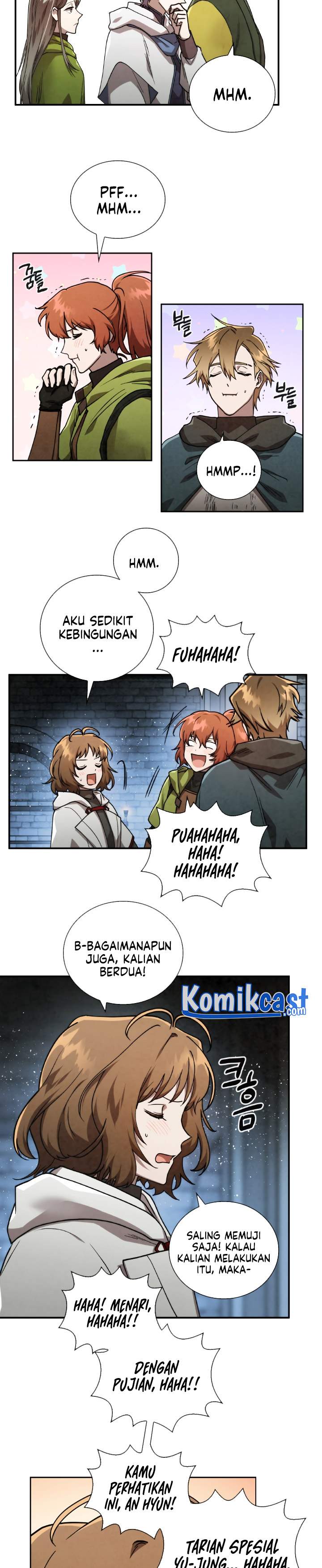 MEMORIZE Chap 60 - Next Chap 61