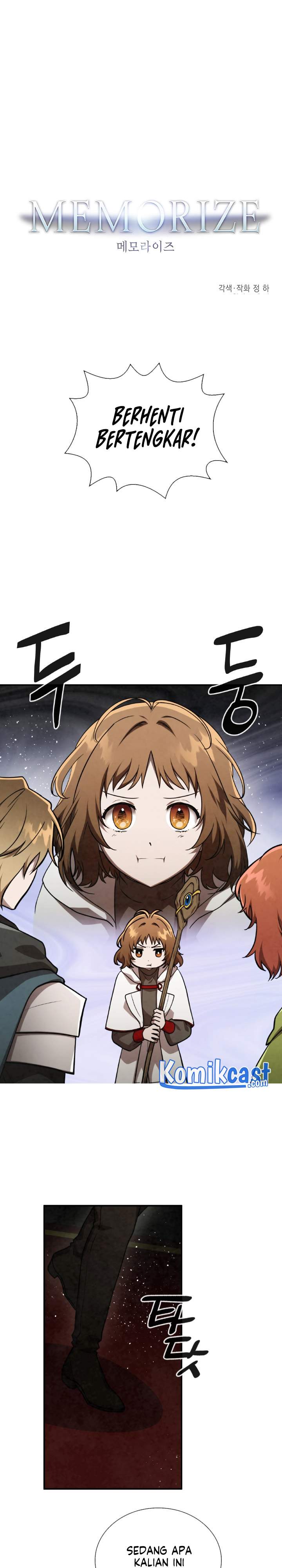 MEMORIZE Chap 60 - Next Chap 61