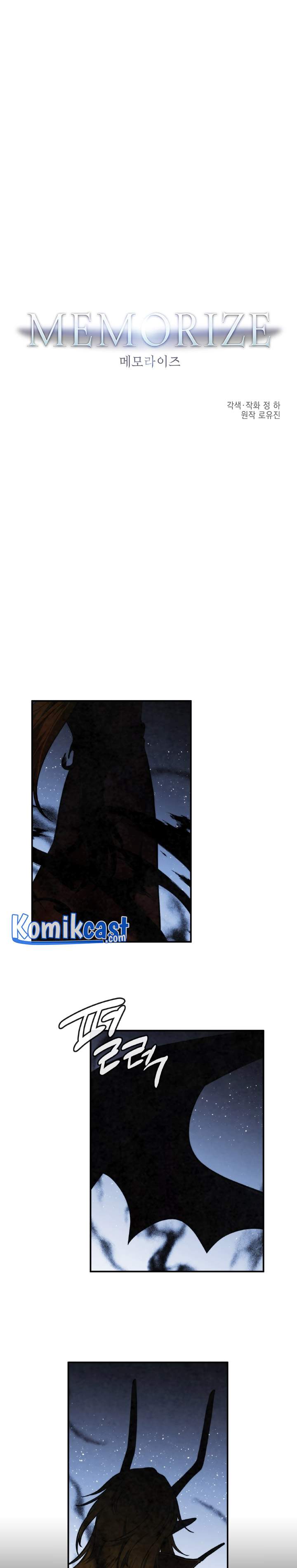 MEMORIZE Chap 61 - Next Chap 62