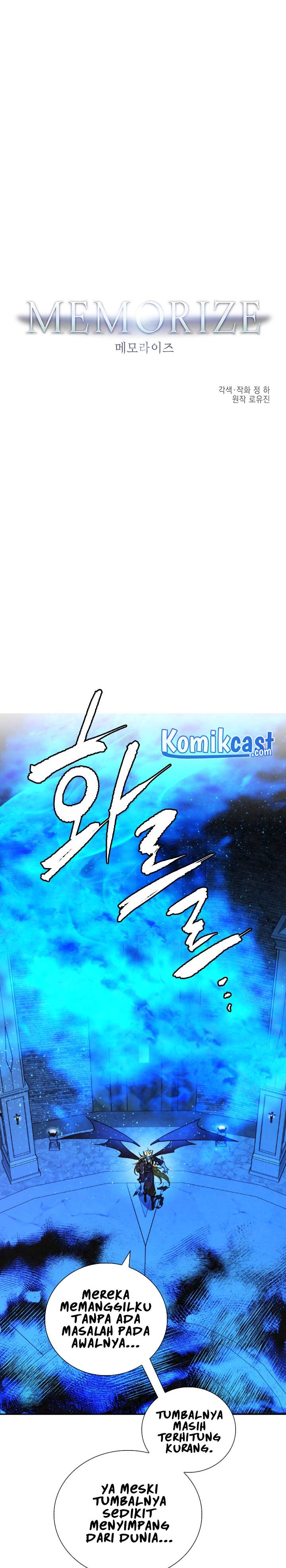 MEMORIZE Chap 62 - Next Chap 63