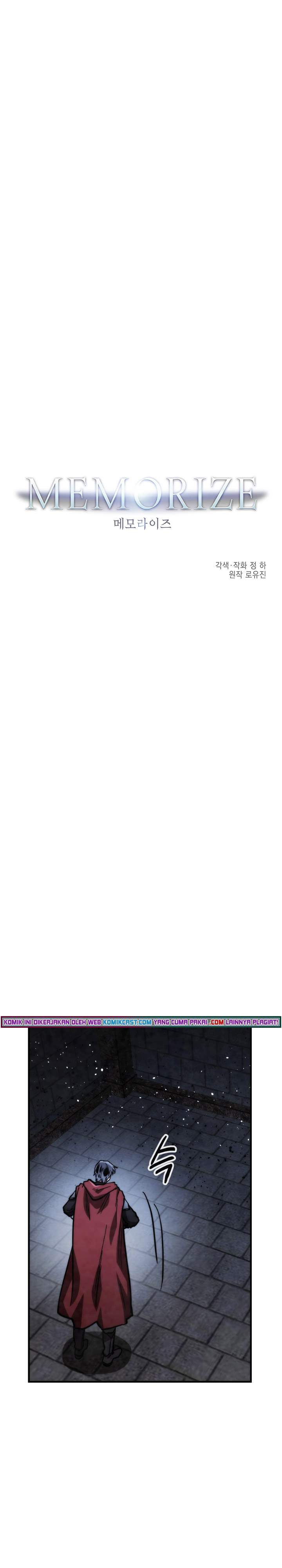 MEMORIZE Chap 67 - Next Chap 68
