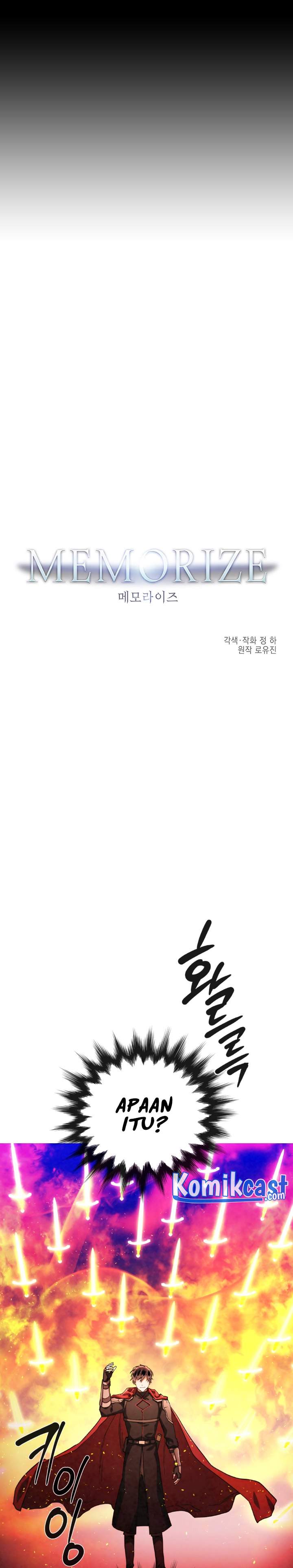 MEMORIZE Chap 64 - Next Chap 65