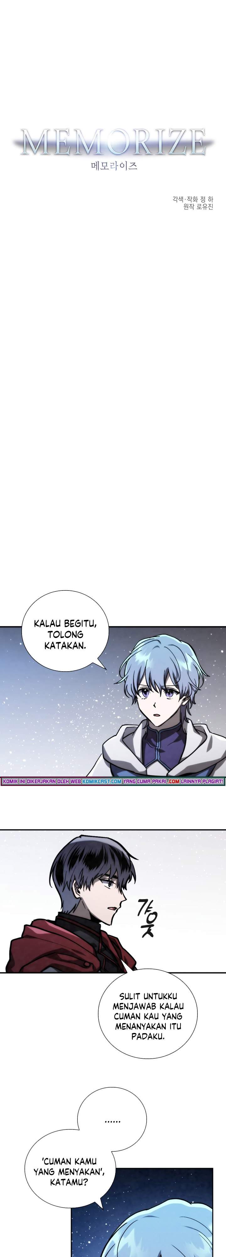 MEMORIZE Chap 68 - Next Chap 69