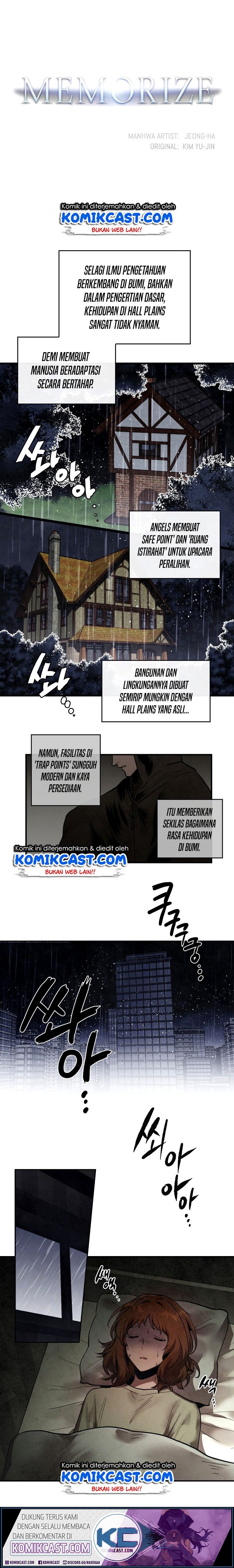 MEMORIZE Chap 6 - Next Chap 7