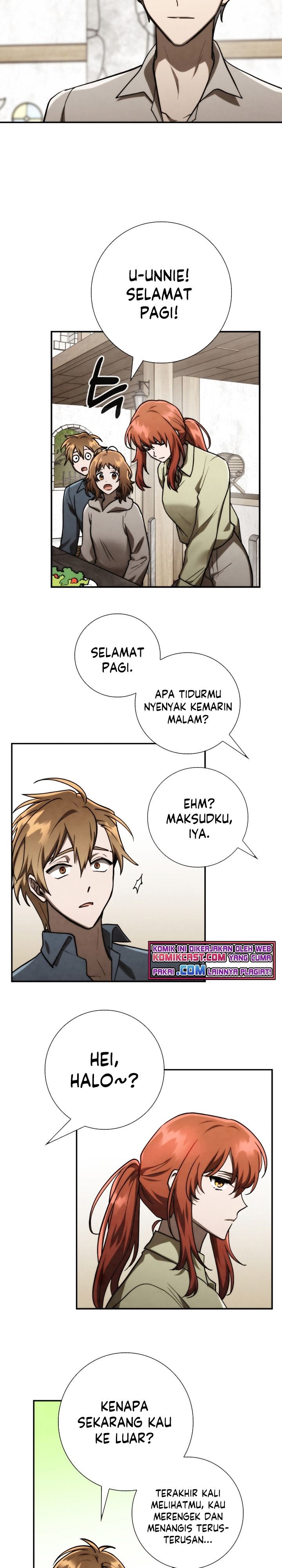 MEMORIZE Chap 83 - Next Chap 84