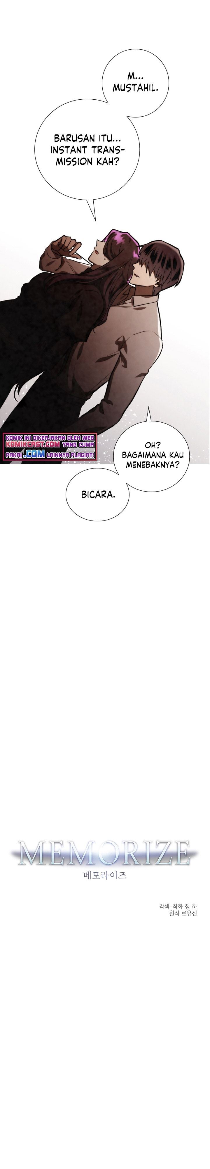 MEMORIZE Chap 80 - Next Chap 81