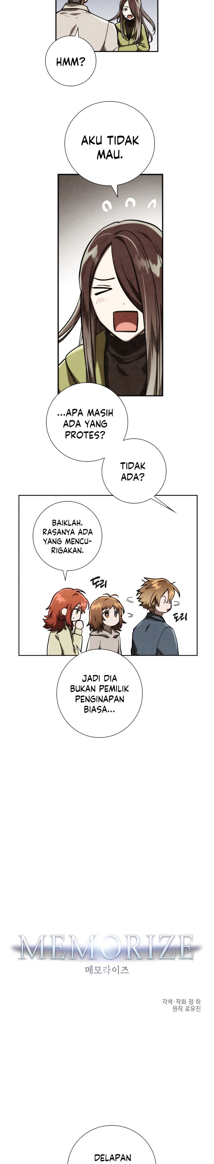 MEMORIZE Chap 81 - Next Chap 82