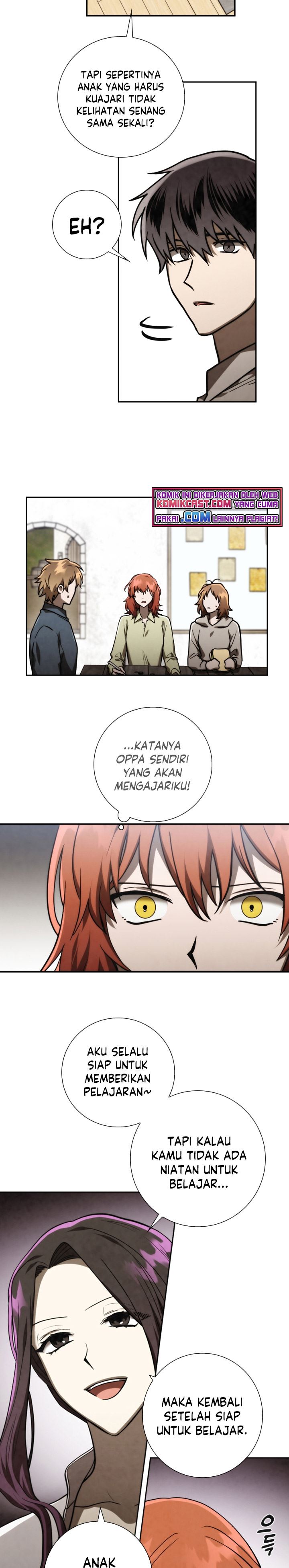 MEMORIZE Chap 81 - Next Chap 82
