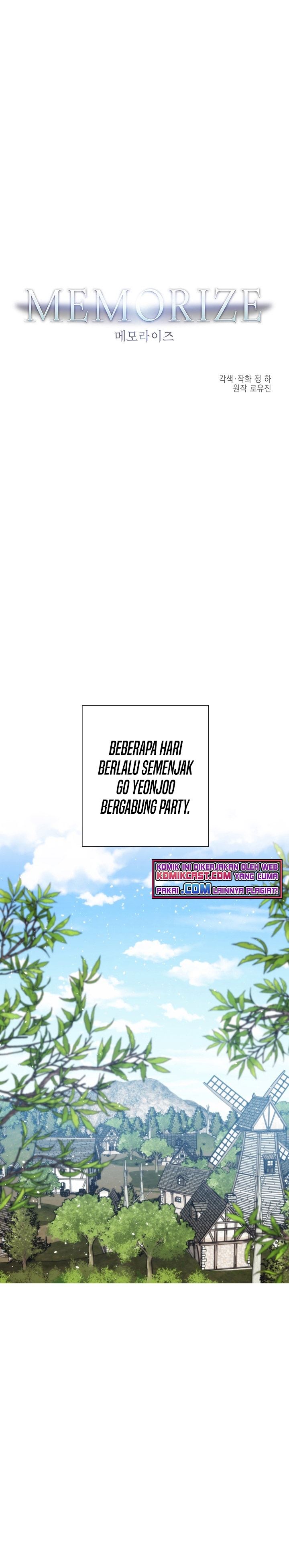 MEMORIZE Chap 82 - Next Chap 83