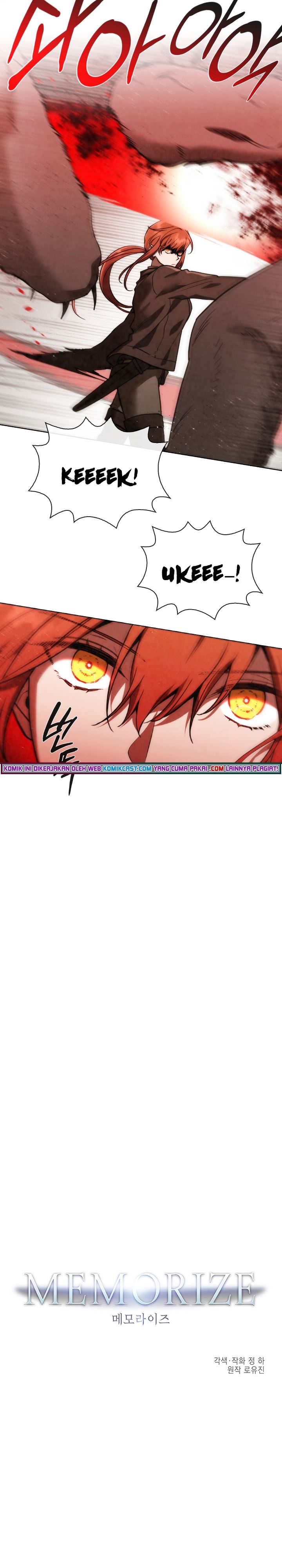 MEMORIZE Chap 87 - Next Chap 88