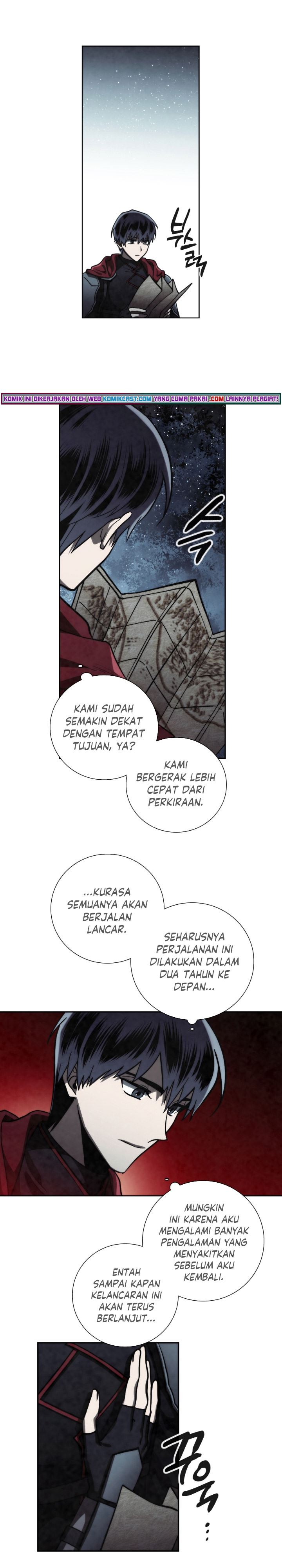 MEMORIZE Chap 87 - Next Chap 88