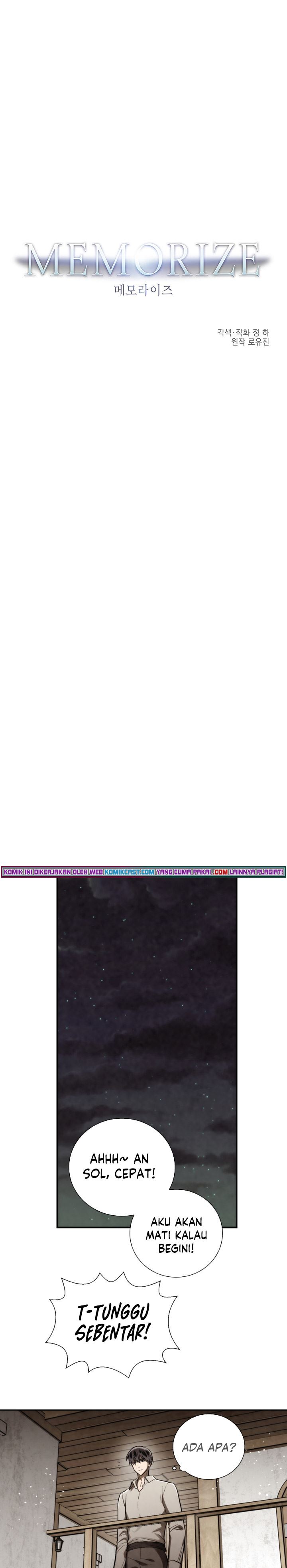 MEMORIZE Chap 84 - Next Chap 85