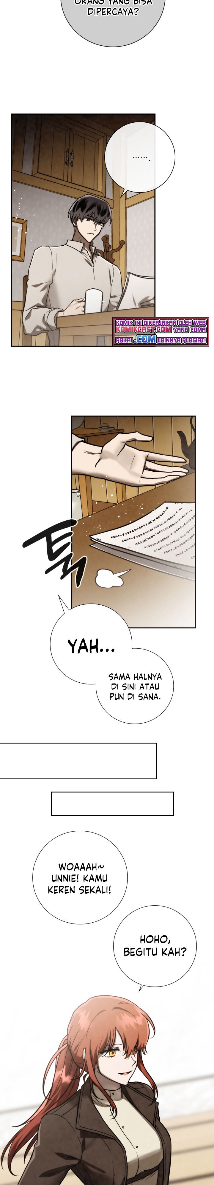 MEMORIZE Chap 84 - Next Chap 85