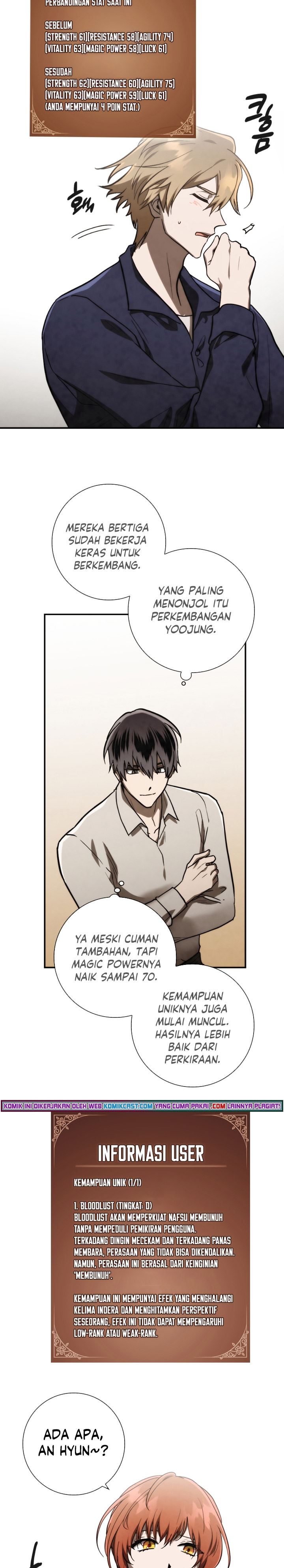 MEMORIZE Chap 84 - Next Chap 85