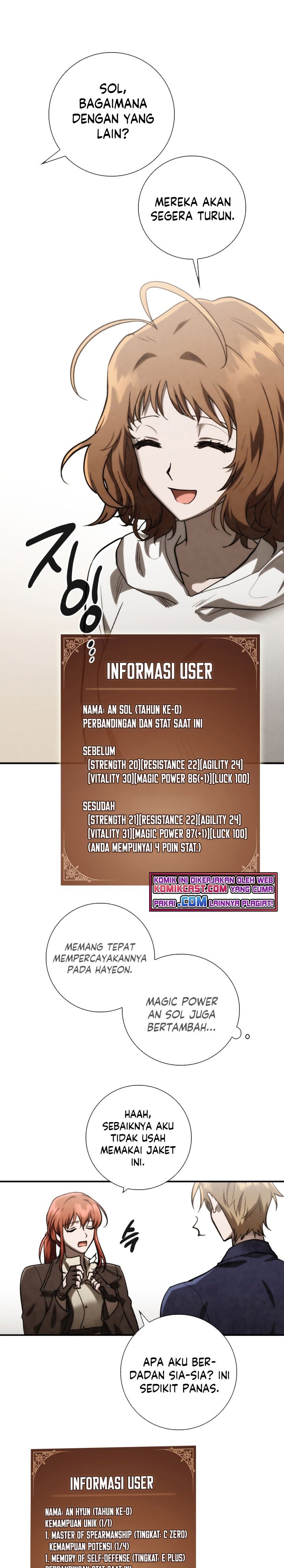 MEMORIZE Chap 84 - Next Chap 85