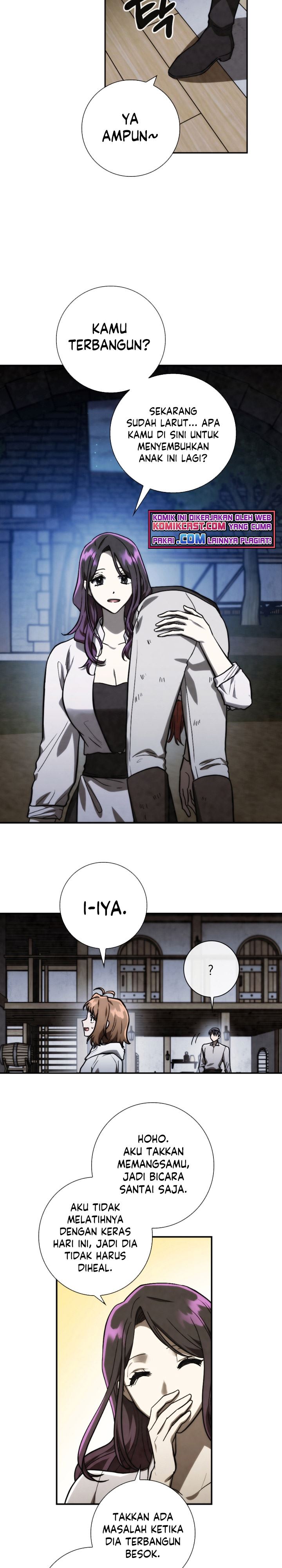 MEMORIZE Chap 85 - Next Chap 86