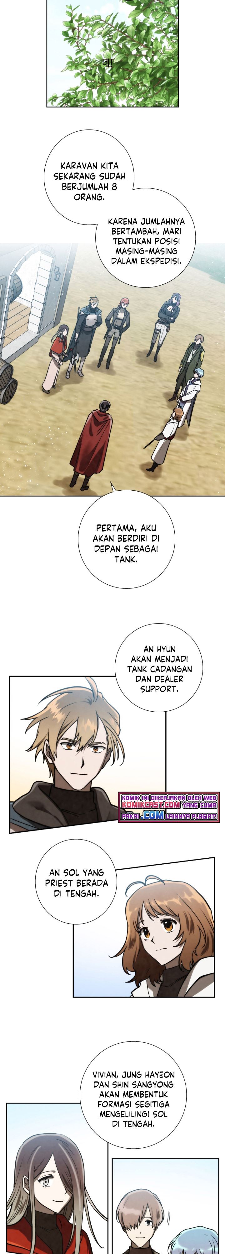 MEMORIZE Chap 85 - Next Chap 86