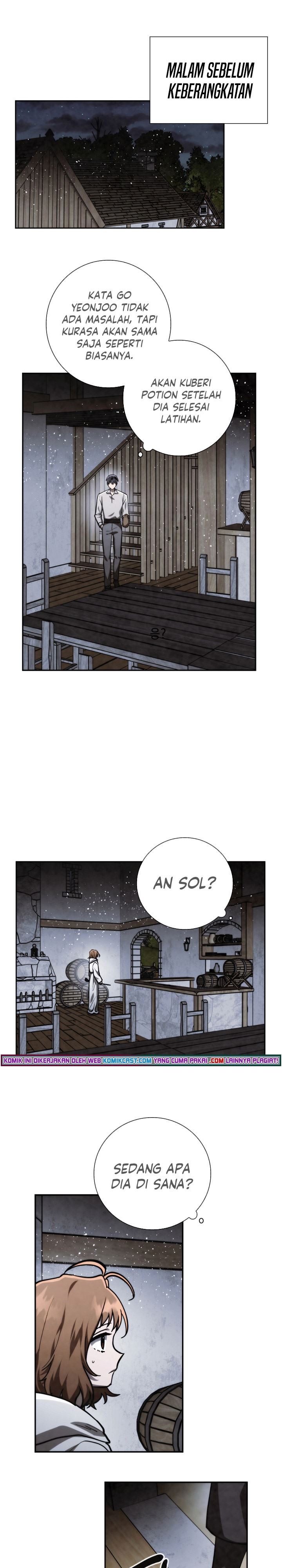 MEMORIZE Chap 85 - Next Chap 86