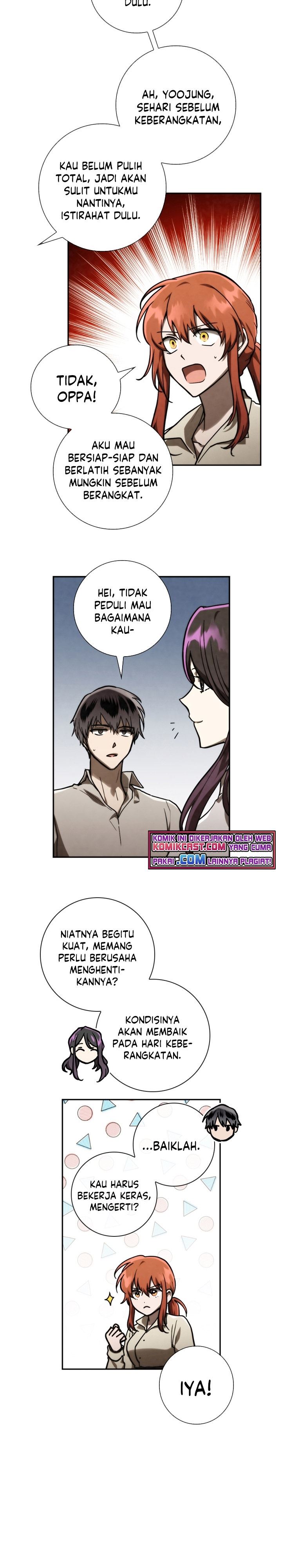 MEMORIZE Chap 85 - Next Chap 86