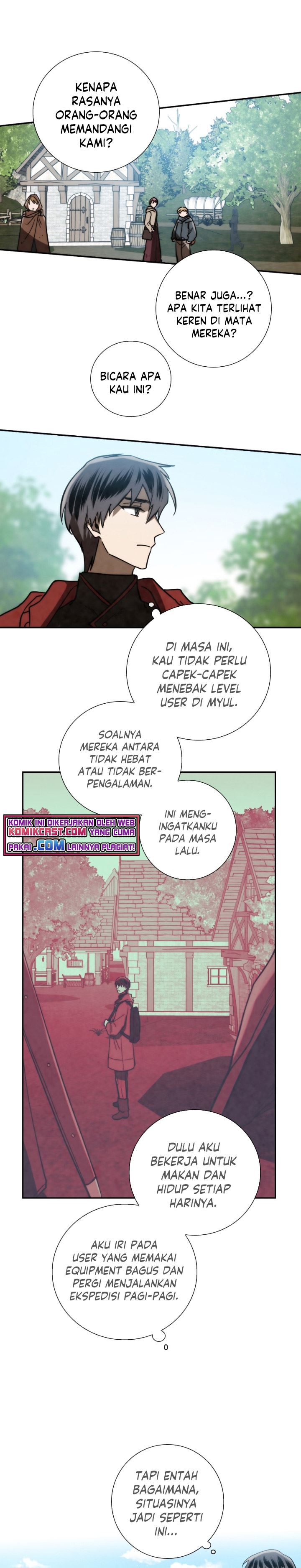 MEMORIZE Chap 85 - Next Chap 86