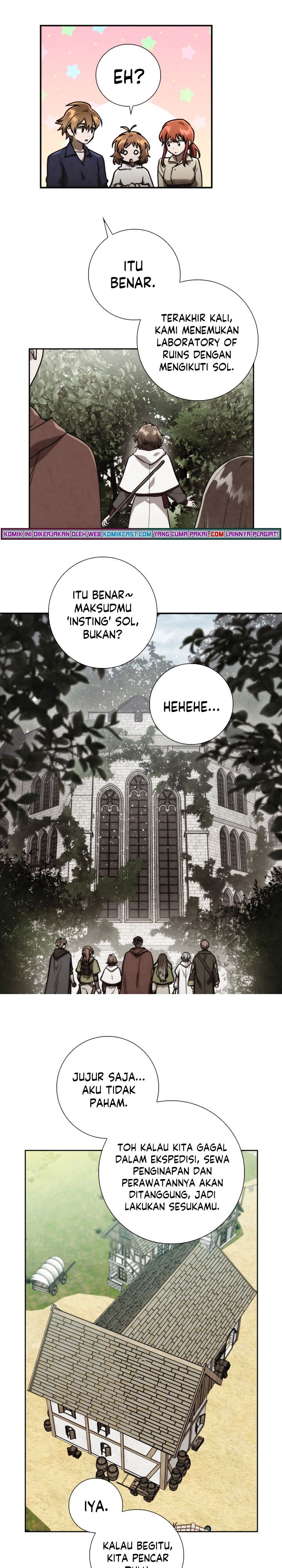 MEMORIZE Chap 85 - Next Chap 86