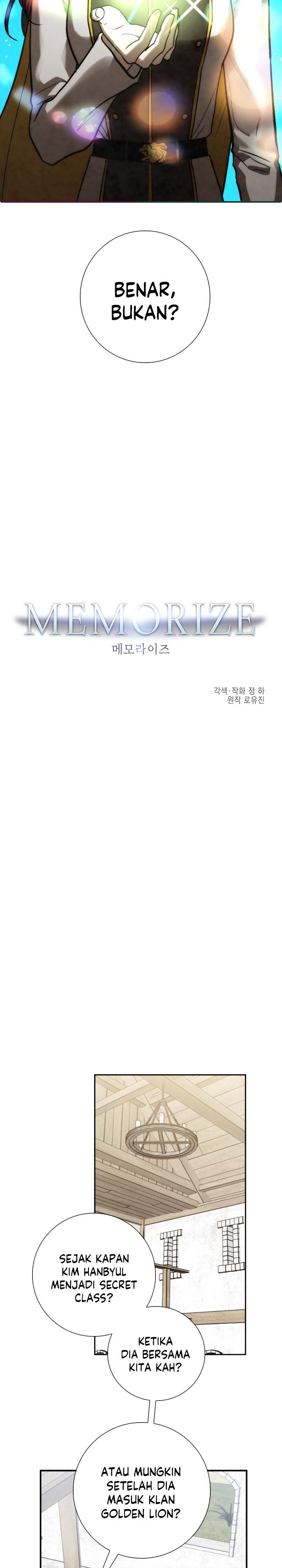 MEMORIZE Chap 85 - Next Chap 86