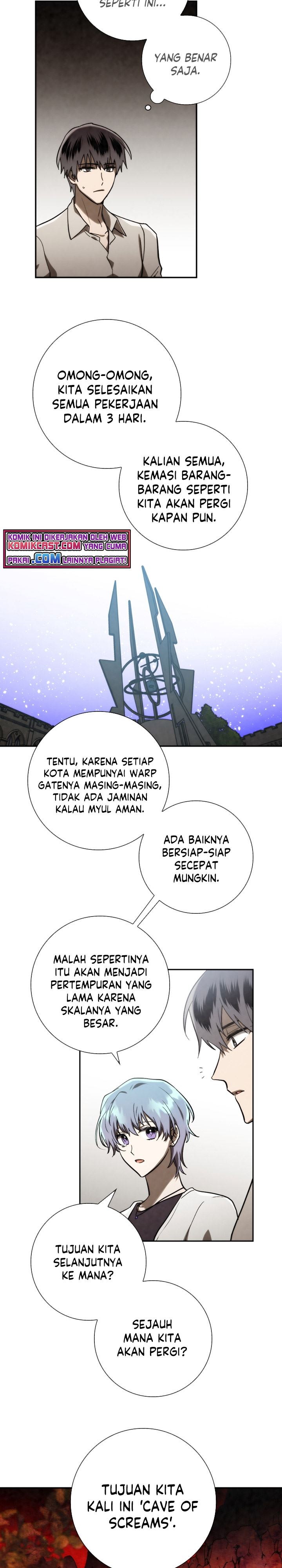 MEMORIZE Chap 85 - Next Chap 86