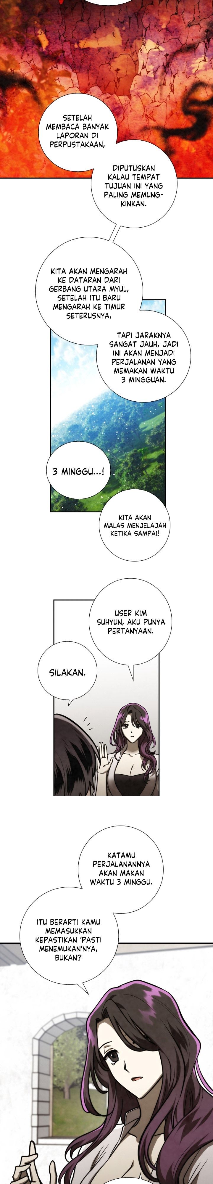 MEMORIZE Chap 85 - Next Chap 86