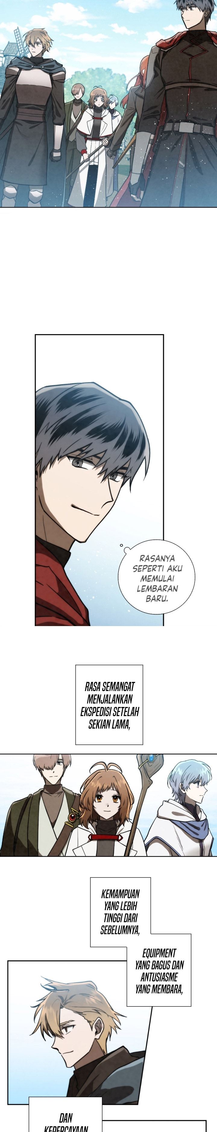 MEMORIZE Chap 85 - Next Chap 86