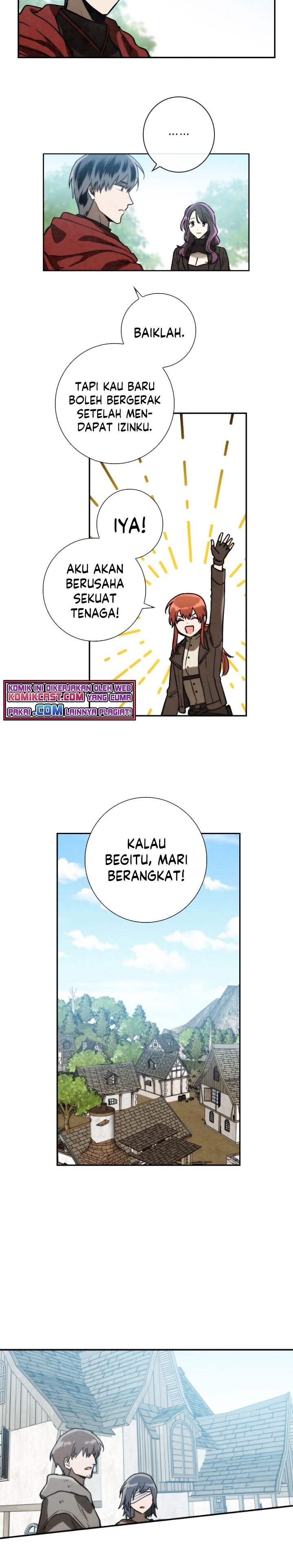 MEMORIZE Chap 85 - Next Chap 86