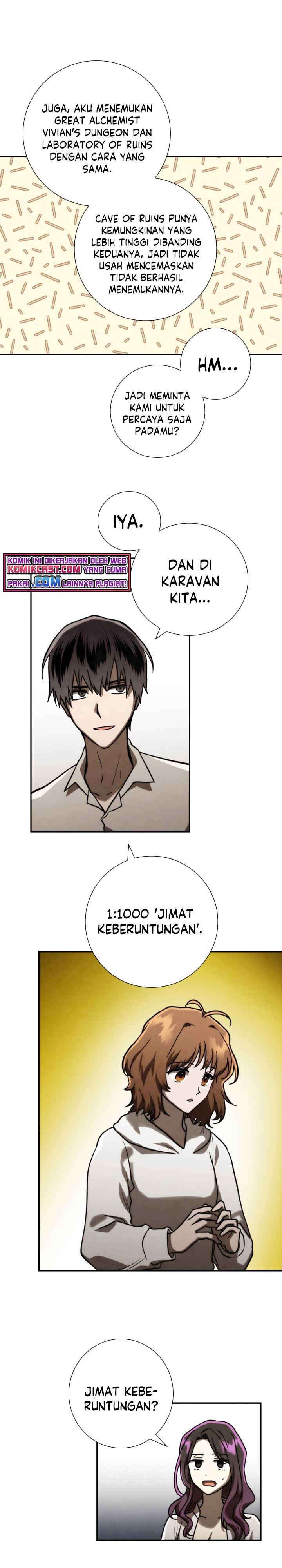 MEMORIZE Chap 85 - Next Chap 86